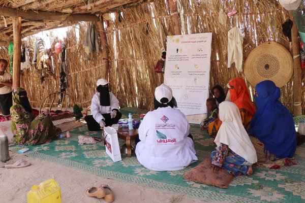 المعروف للتنمية تنفذ حملة 